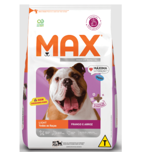 Ração Max Light para Cães Adultos- 15 Kg