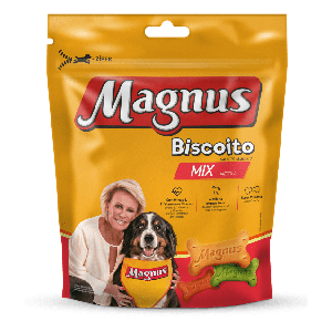 Magnus Cão Biscoito Mix 500g