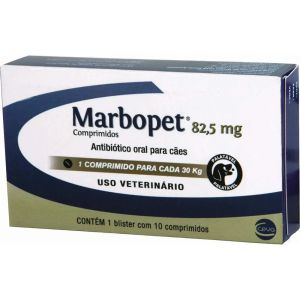 Marbopet  82,5MG - 10/Comprimidos