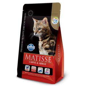 Ração Matisse Carne E Arroz Para Gatos Adultos 7.5 Kg