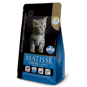 Ração Matisse Para Gatos Filhotes De 1 A 12 Meses de Idade - 800G