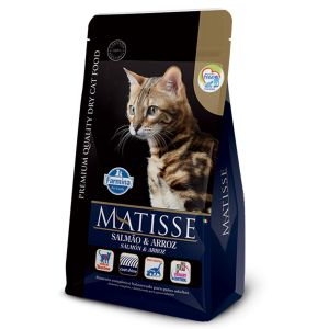 Ração Matisse Salmão Para Gatos Adultos 7.5 Kg