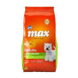 Ração Max Buffet para Cães Adultos Raças Pequenas-20 Kg