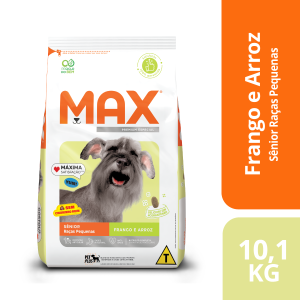 Ração Max Cão Raça Pequena Adulto Sênior 10kg