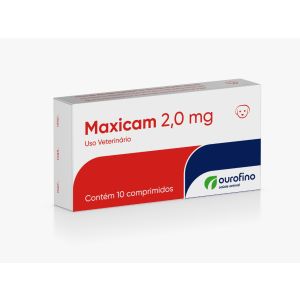 Maxicam 2MG - 10 Comprimidos