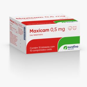 Maxicam 0,5MG - 10 Comprimidos