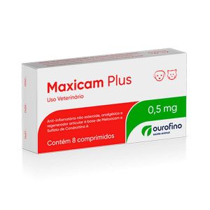 Maxicam Plus 0,5MG - 8 Comprimidos