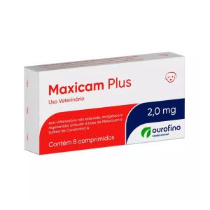 Maxicam Plus 2MG - 8 Comprimidos