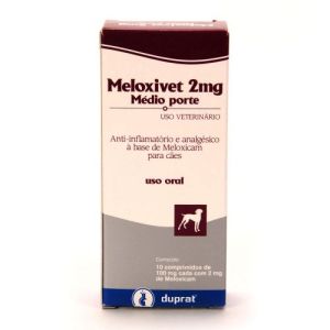Meloxivet 2MG - Blister 10 Comprimidos