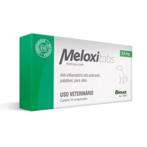 Anti-inflamatório Meloxitabs 2.0 Mg 10 Comprimidos