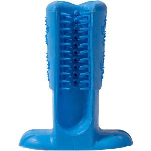  Mordedor Escova Dental Azul  P para Cães