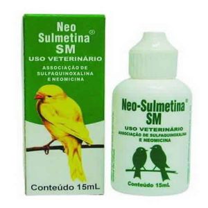 Neo Sulmetina SM 15ML (Aves)