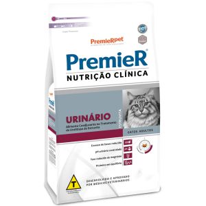 Ração Premier Clínica Urinário Para Gato 1.5 Kg