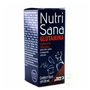 Suplemento Alimentar Nutrisana Glutamina - 20mL