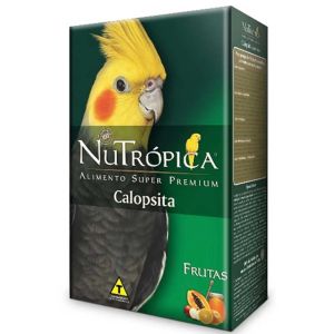 Ração para Calopsita NuTrópica Sabor Frutas-300g