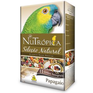 Ração para Papagaio Nutrópica Seleção Natural-900g