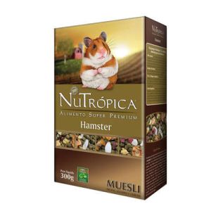 Ração para Hamster Nutrópica com Legumes e Frutas Muesli - 300g