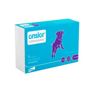 Onsior Anti-inflamatório Elanco para Cães de 5 à 10 Kg