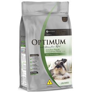 Ração Optimum para Cães Adultos de Raças Pequenas e Minis Frango e Arroz 10.1 Kg