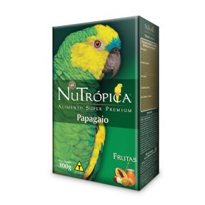 Ração para Papagaio NuTrópica sabor Frutas