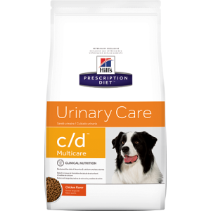 Ração Hills Prescription Diet Canino C/D Problemas Urinários- 3,8kg