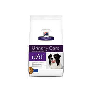 Ração Hills Prescription Diet Canino U/D Problemas Trato Urinário - 3,8kg