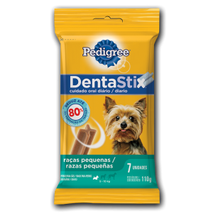 Petisco Pedigree Dentastix Raças Pequenas 7 Unidades 110g para Cães