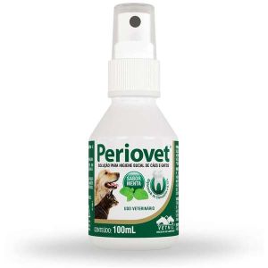 Solução para Higiene Bucal Periovet Spray 100ML