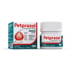 Petprazol 10MG - 30/Comprimidos