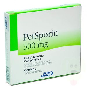 PetSporin 300MG/ Blister 12/Comprimidos