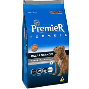 Ração Premier Senior para Cães com mais de 5 anos Raças Grandes e Gigantes-15 Kg