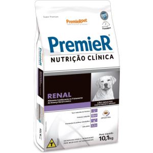 Ração Premier Nutrição Clínica Renal para Cães Adultos- 10.1 Kg