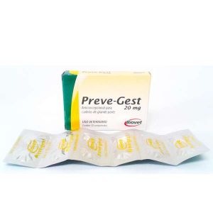 Preve-Gest 20MG - 12/Comprimidos