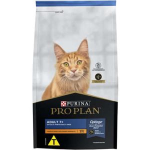Ração ProPlan Cat 7+ para Gatos com mais de 7 anos- 7.5 Kg