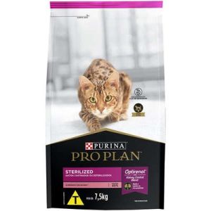 Ração ProPlan Cat Sterilized para Gatos Adultos Castrados- 7,5 Kg