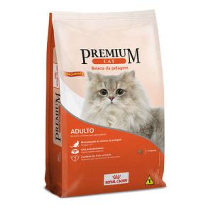 Ração Royal Canin Premium Cat Beleza da Pelagem para Gatos Adultos-1 Kg