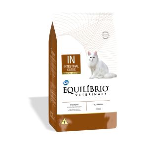 Ração Equilíbrio Veterinary Cat Intestinal- 2 Kg