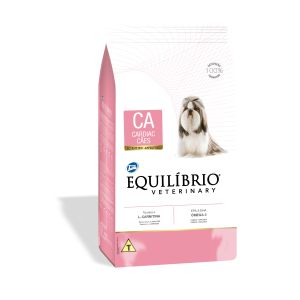 Ração Equilíbrio Veterinary Dog Cardiac -7.5 Kg