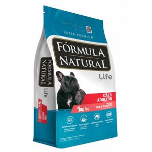 Ração Fórmula Natural Cães Adultos Portes Mini e Pequeno-1 Kg