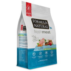 Ração Fórmula Natural Fresh Meat Filhotes Portes Mini e Pequeno-7 Kg 