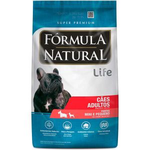 Ração Fórmula Natural Para Cães Adultos Raças Pequenas -15kg