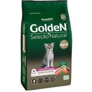   Ração Golden Seleção Natural para Gatos Filhotes 1 Kg