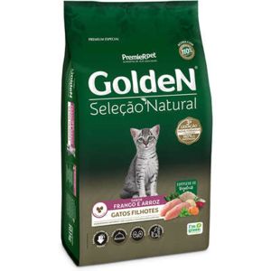   Ração Golden Seleção Natural para Gatos Filhotes 3 Kg