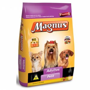 Ração Magnus Premium Petit para Cães Adultos de Pequeno Porte