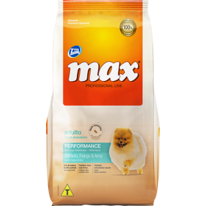Ração Max Professional Line Cães Adultos de Raças Pequenas