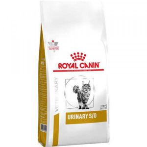 Ração Royal Canin Feline Veterinary Diet Urinary S/O High Dilution para Gatos Adultos-10.1 Kg 