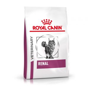 Ração Royal Canin Feline Veterinary Diet Renal para Gatos Adultos-10.1 Kg 