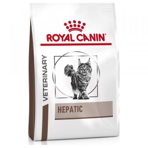 Ração Royal Canin Feline Veterinary HepatIc Para Gatos Adultos -1.5 Kg