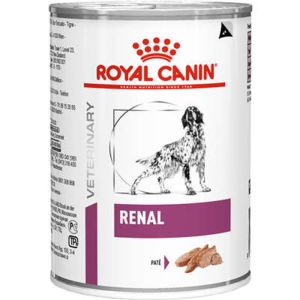 Royal Canin Canine Lata Veterinary Diet Renal para Cães Adultos 410gr