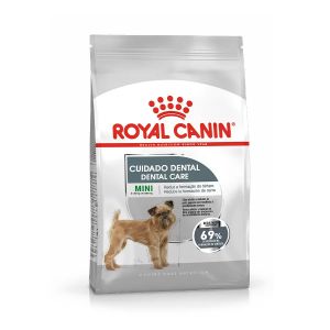 Ração Royal Canin Mini Cuidado Dental Para Cães Adultos Raças Pequenas-2.5 Kg